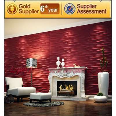 Embossed effect decorative 3d wall panels & interior wall panels for wall panel made by china manufacturer