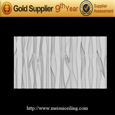 High Quality and Eco-friendly 3D Decorative Gypsum Wall Panel