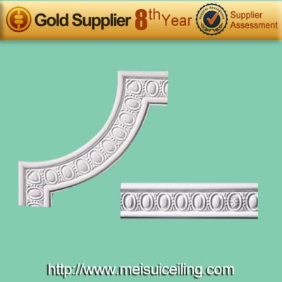 Manufacturer fireproof home decorative ceiling cornice/gypsum cornice