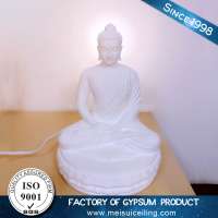 Home decorative gypsum buddha