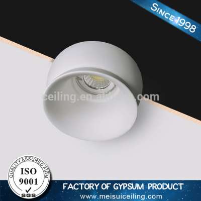 Gypsum plaster gessso led panel lighting resscessed led the lighting with MR MAX 1X35W