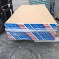 Manufacturer 4'x8' 1200x2400 12mm thick gypsum board price