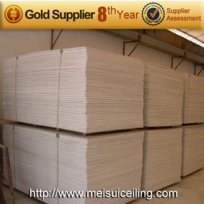 High Quality Fire Rated Gypsum Board/ceiling Tiles/plaster Board Made In Guangzhou China